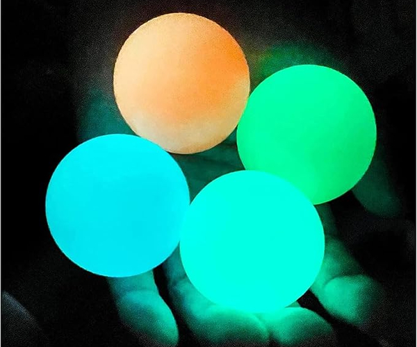 Glow in the Dark Smush Balls