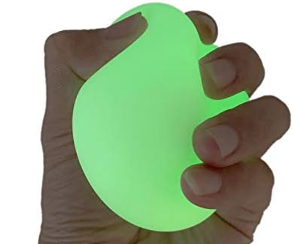 Glow in the Dark Stress Ball
