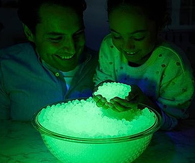 Glow In The Dark Water Beads