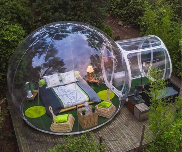 Go Camping In Your Backyard