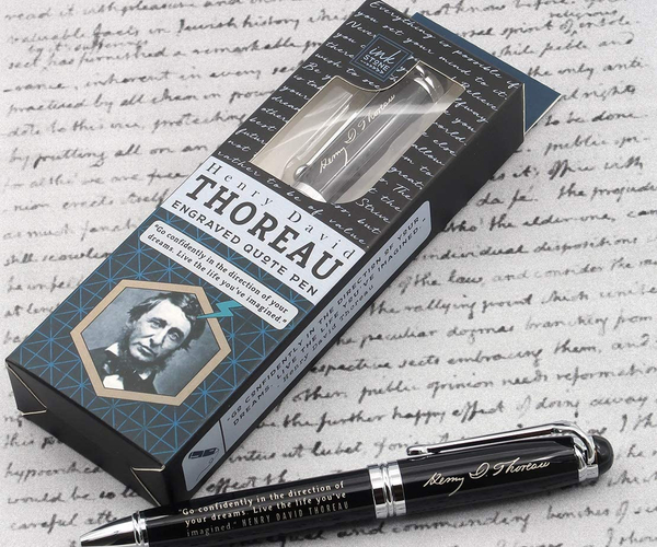 Go Confidently in the Direction of Your Dreams Pen