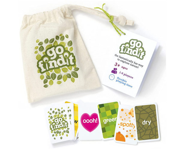 Go Find It Outdoor Scavenger Hunt Game for Families