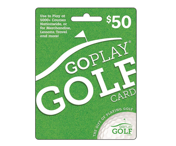 Go Play Golf Gift Card