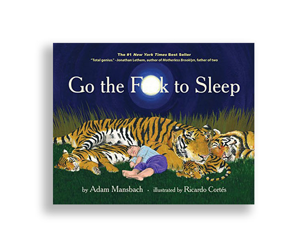 Go the F to Sleep Book