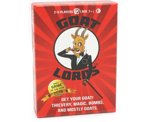 Goat Lords Card Game