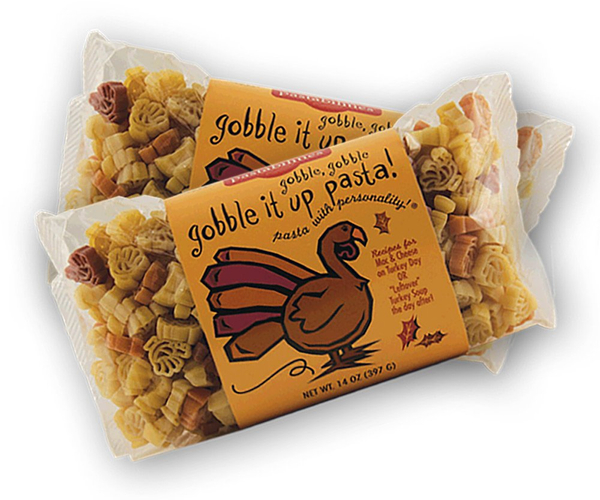 Gobble it Up Turkey Pasta