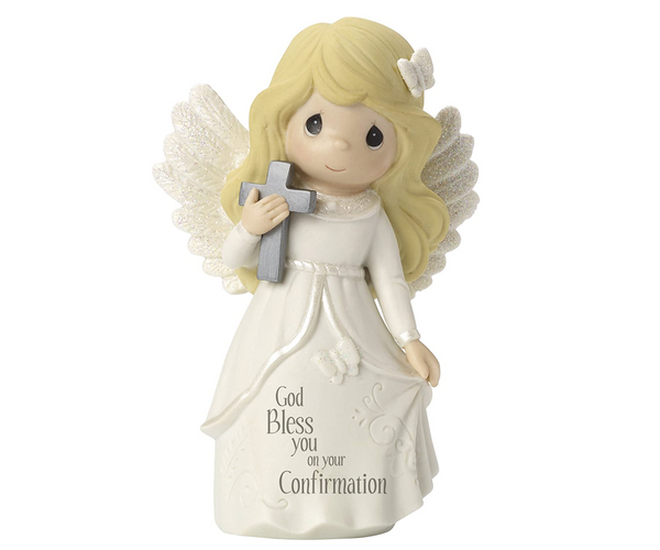 God Bless You Precious Moments Angel Figurine