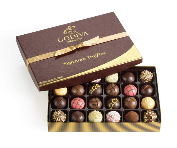 Godiva Chocolatier Truffle Ballotin
