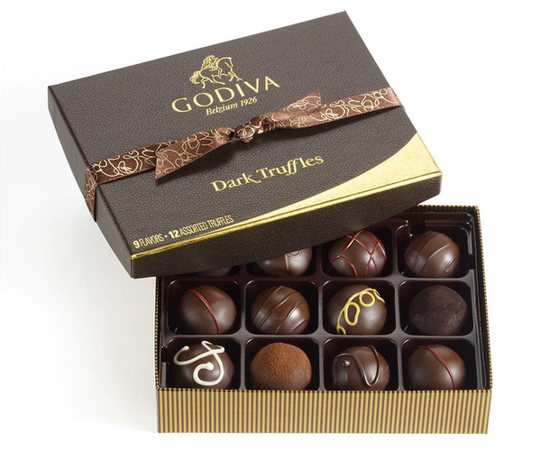 Godiva Dark Chocolate Truffles