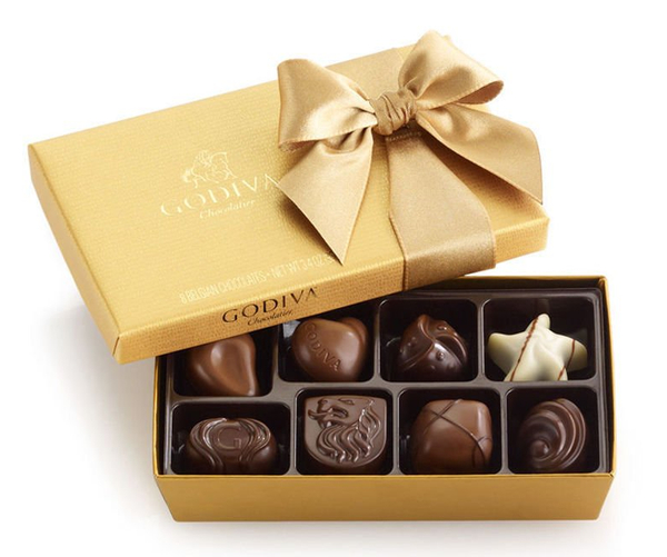 Godiva Gourmet Chocolate Ballotin