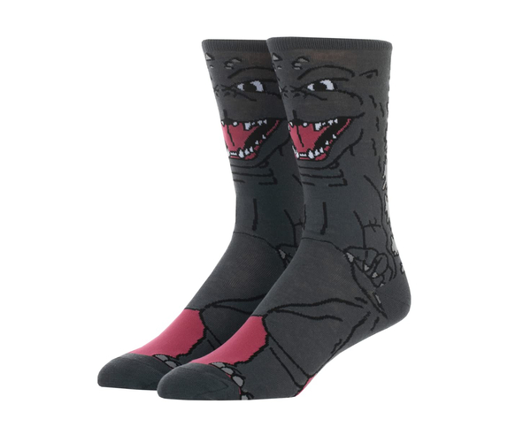 Godzilla Dress Socks