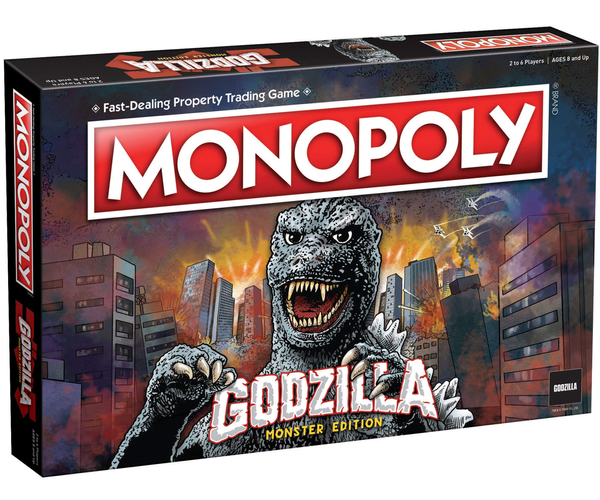 Godzilla The Monster Monopoly Edition