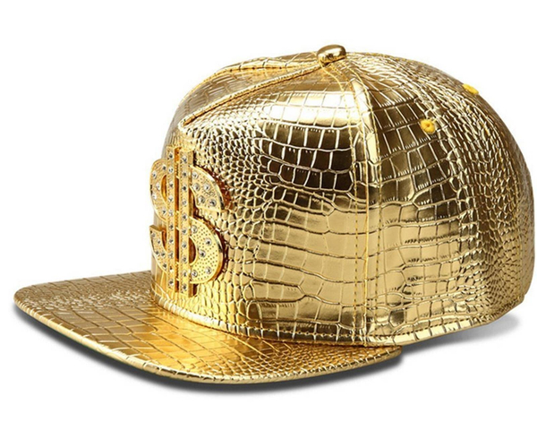Gold Baseball Hat