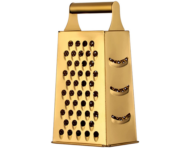 Gold Cheese Grater