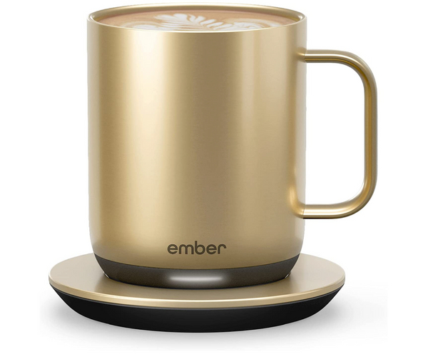 Gold Ember Temperature Control Mug