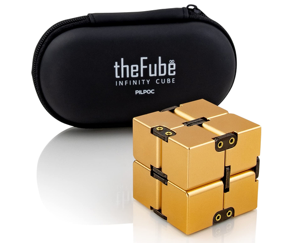 Gold Infinity Cube