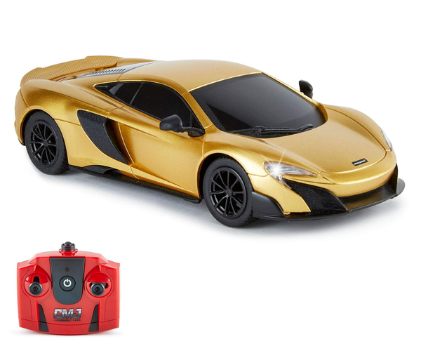 Gold McLaren 675LT RC Car