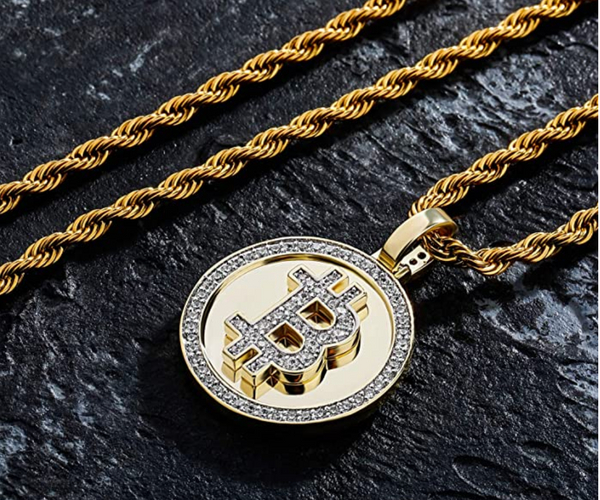 Gold-Plated Cryptocurrency Chain