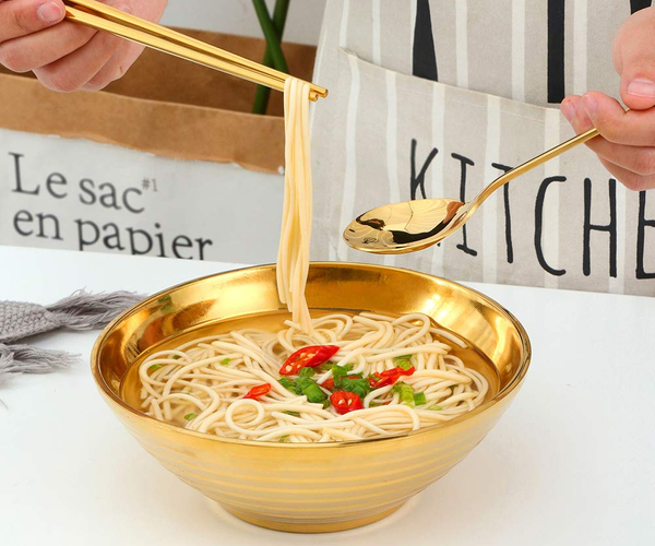 Gold Ramen Noodle Set