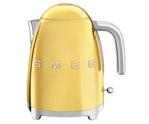 Gold Smeg Kettle
