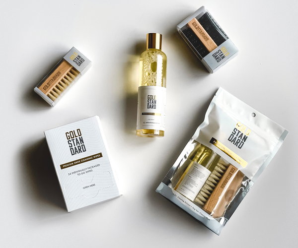 Gold Standard Premium Sneaker Cleaning Set