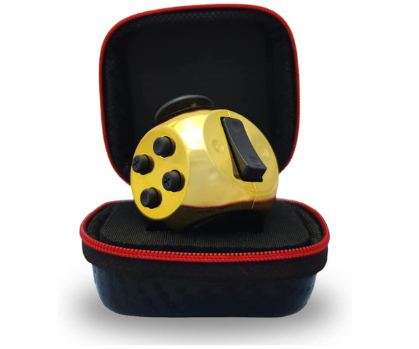 Golden Fidget Cube