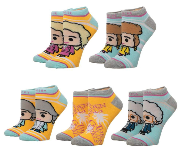 Golden Girls Ankle Sock Set