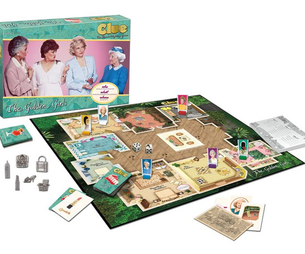 Golden Girls Clue Board Game