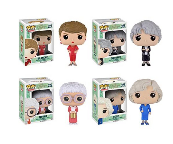 Golden Girls Funko Pop Collector Set