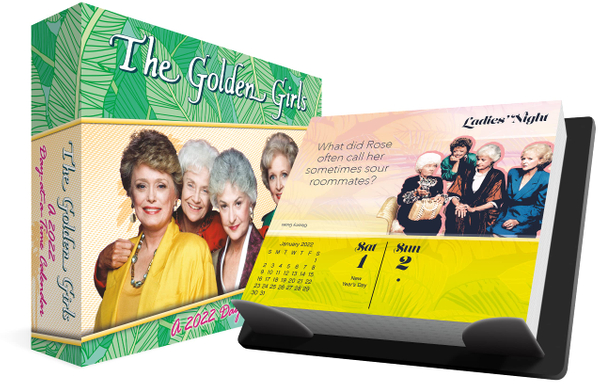 Golden Girls Page-A-Day Calendar
