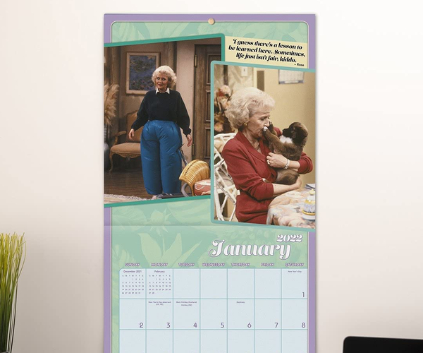Golden Girls Wall Calendar