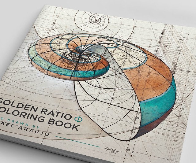 Golden Ratio Adult Coloring Book