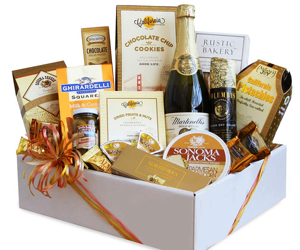 Golden State Delicious Gift Basket