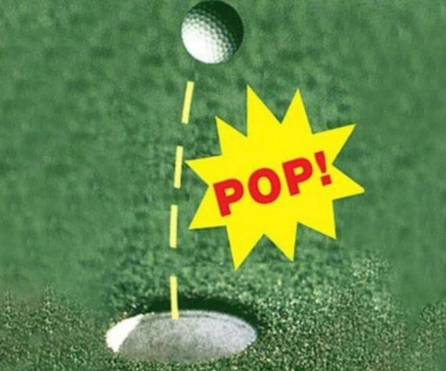 Golf Ball Ejecting Device