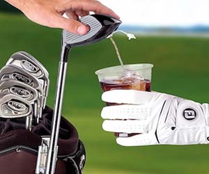 Golf Club Drink Dispenser