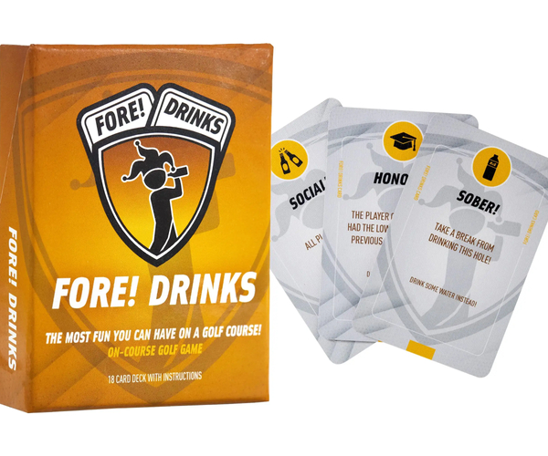 Golf Course Drinking Game