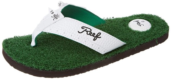 Golf Green Sandals