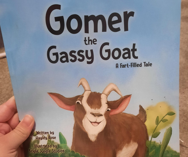 Gomer the Gassy Goat