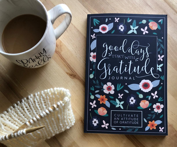 Good Days Start With Gratitude Journal