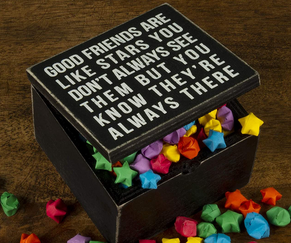 Good Friends Keepsake Box