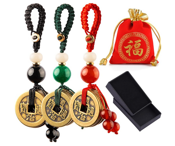 Good Luck Feng Shui Coin Gift Box