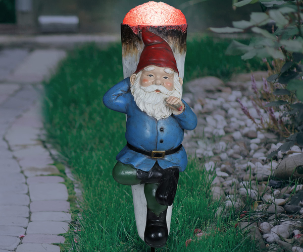 Good Times in This Joint Solar Gnome