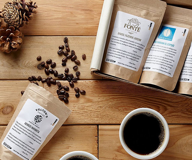 Gourmet Coffee Subscription Box