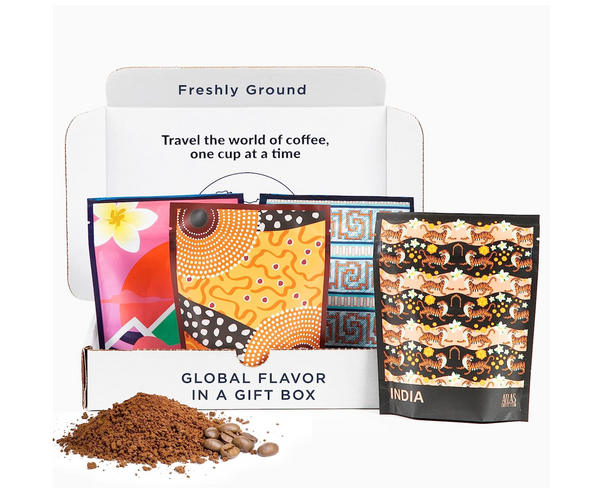 Gourmet Coffee Set Gift Box