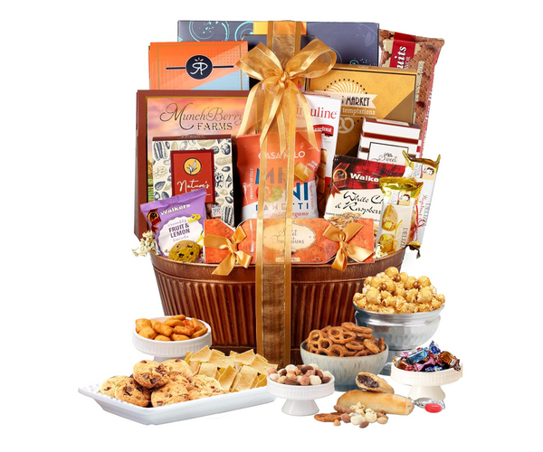 Gourmet Food Gift Basket