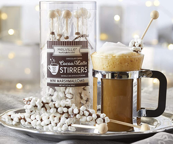 Gourmet Marshmallow Hot Cocoa Stirrers