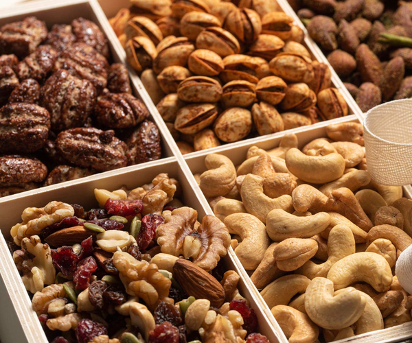 Gourmet Nut Gift Basket