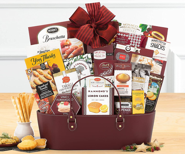 Gourmet Wine Country Gift Basket