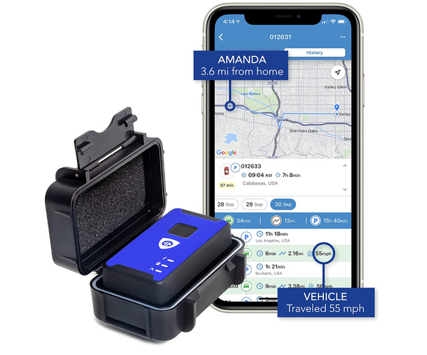 GPS Tracker for Vehicles