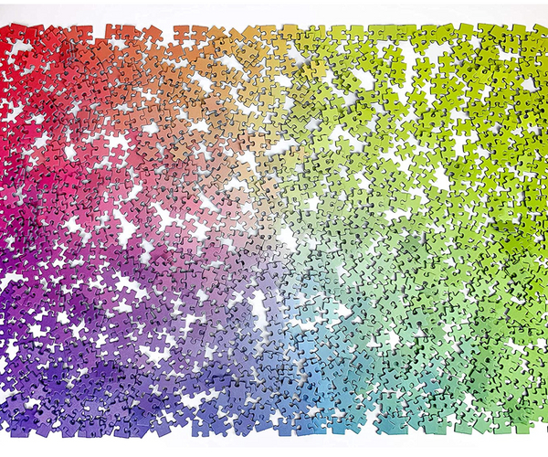 Gradient Jigsaw Puzzle